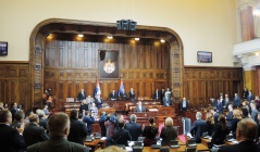 3 December 2013 Eighth Special Sitting of the National Assembly of the Republic of Serbia in 2013